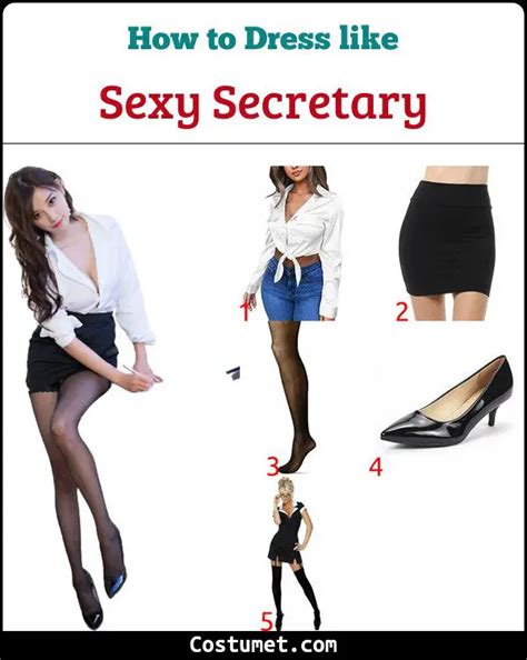 sexy secretary outfit|Sexy Secretary Outfit